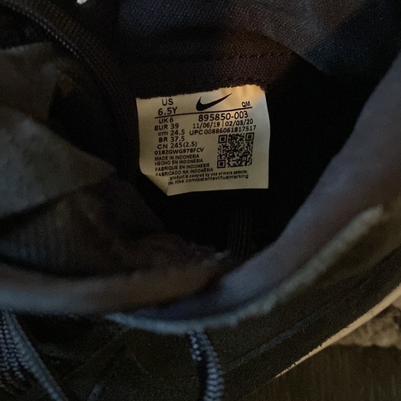 Awesome suede Nike Blazers youth size 6.5 - Picture 6 of 7